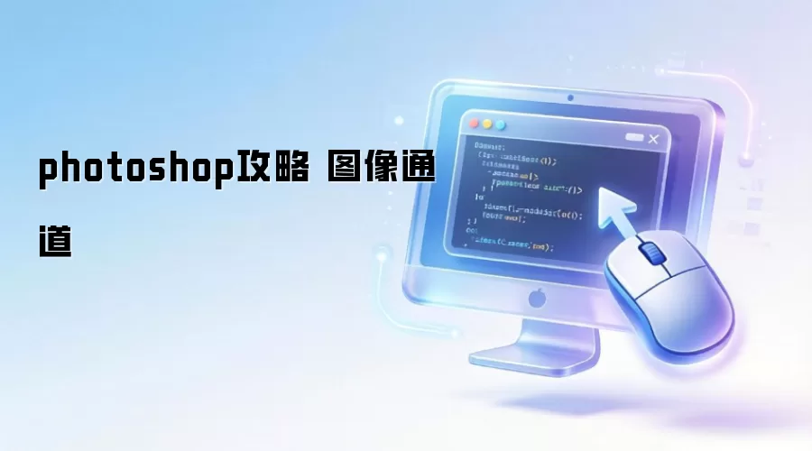 photoshop攻略 图像通道