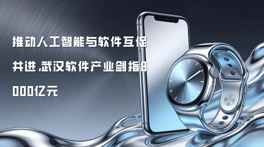 推动人工智能与软件互促共进,武汉软件产业剑指8000亿元