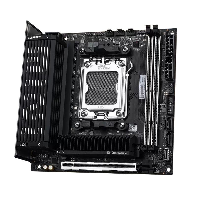七彩虹“小钢炮”主板 iGame B850I MINI OC V14 开售,1399 元