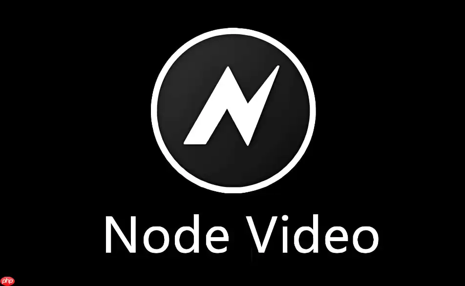Node Video怎么加字幕？动态歌词与文字效果制作教程
