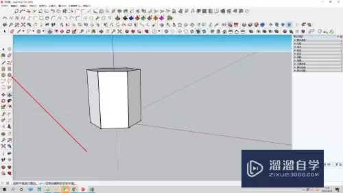 草图大师卷尺工具如何创建辅助线-草图大师卷尺工具怎样创建辅助线