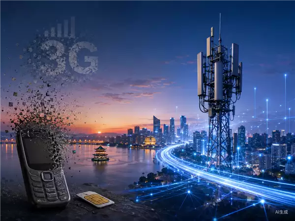 浙江联通今日起全面关停3G网络:WCDMA退出历史舞台