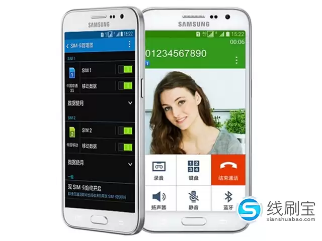 三星GALAXY Core Max（G5108Q/双4G）刷机教程图解（可救砖）