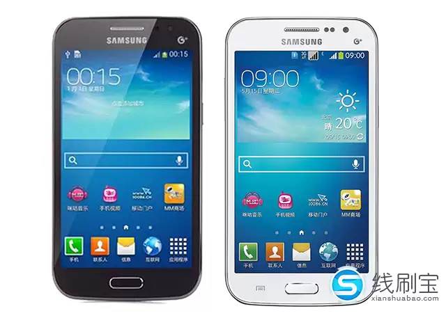三星I8558（GALAXY Win/移动3G）刷机教程图解（可救砖）