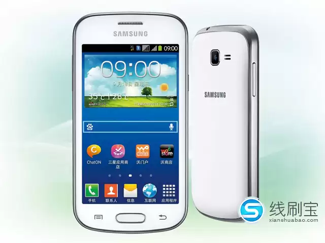 三星GALAXY Trend Duos（S7562C/联通版）刷机教程_线刷救砖