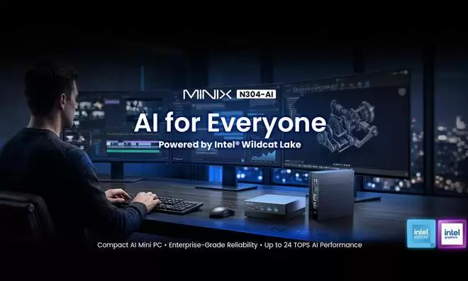 MINIX宣布