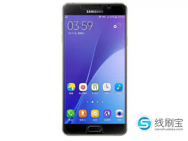 三星GALAXY A7（SM-A710S/韩文版）刷机_线刷_救砖详细教程图集