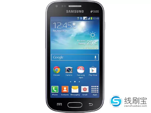 三星GT-S7582(Galaxy Trend Duos 2国际版)刷机_线刷_救砖详细攻略图解