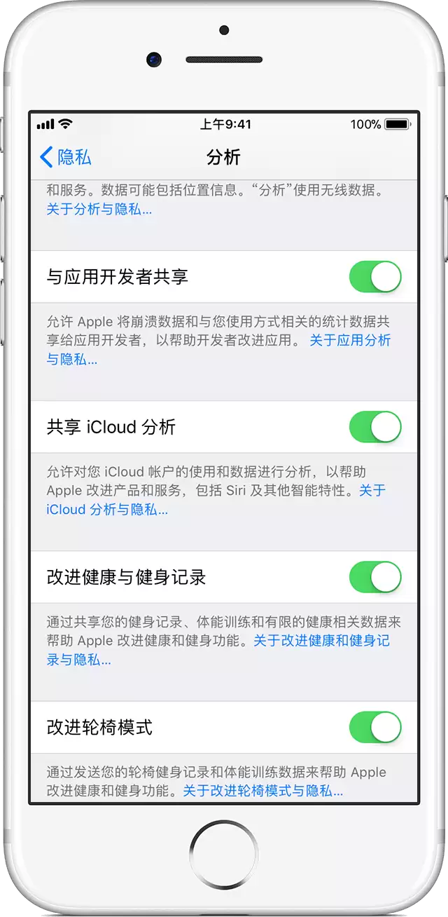 iPhone 会收集哪些用户信息,如何关闭? iPhone 会收集哪些用户信息,如何关闭?