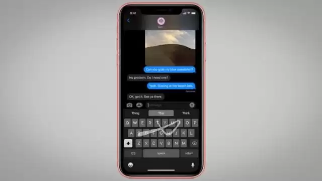 苹果iOS 13系统中的滑行键入功能好不好？如何使用？