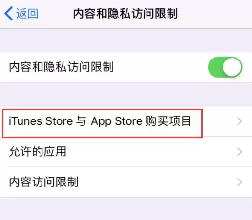 如何在 iPhone 上阻止应用内购项目？