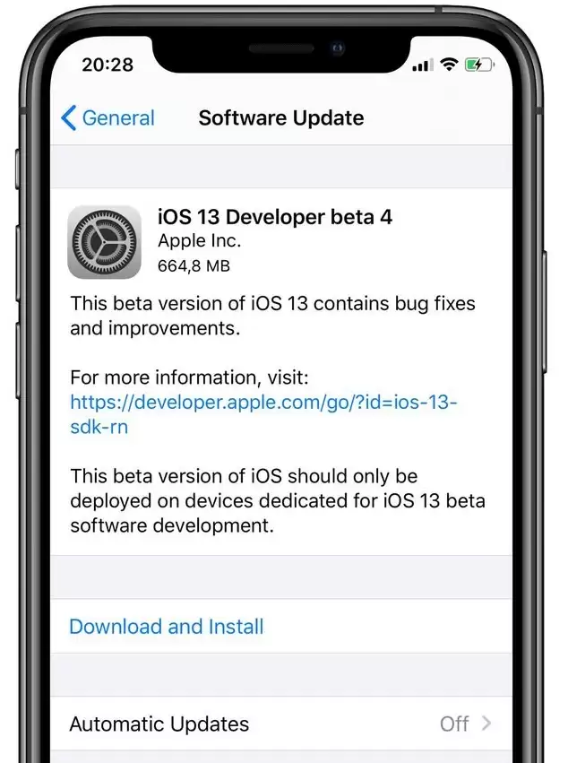 iOS 13 Beta 4更新方法及更新内容汇总 iOS 13 Beta 4更新方法及更新内容汇总