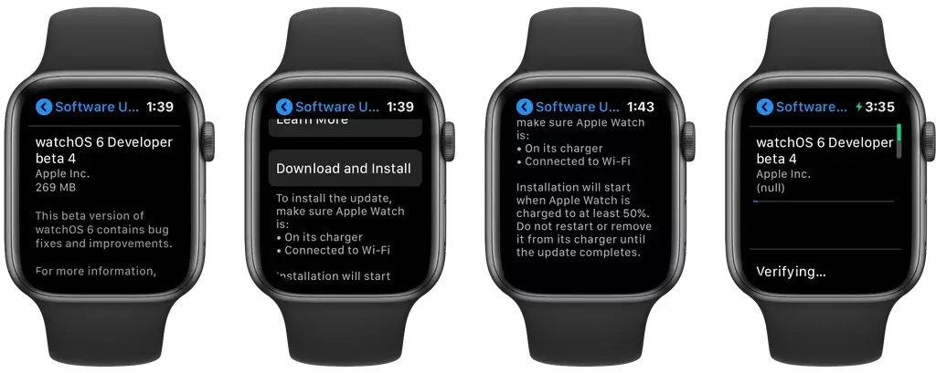 watchOS 6:如何直接在 Apple Watch 上 OTA 更新系统? watchOS 6:如何直接在 Apple Watch 上 OTA 更新系统?