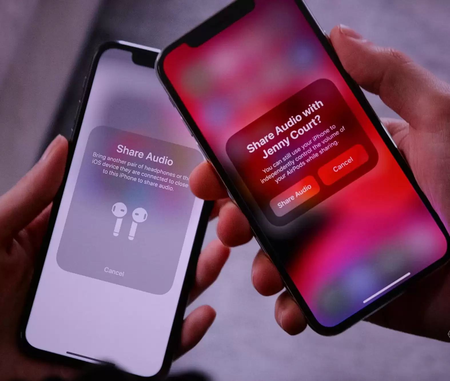 iOS 13 音频共享功能是什么,如何使用? iOS 13 音频共享功能是什么,如何使用?