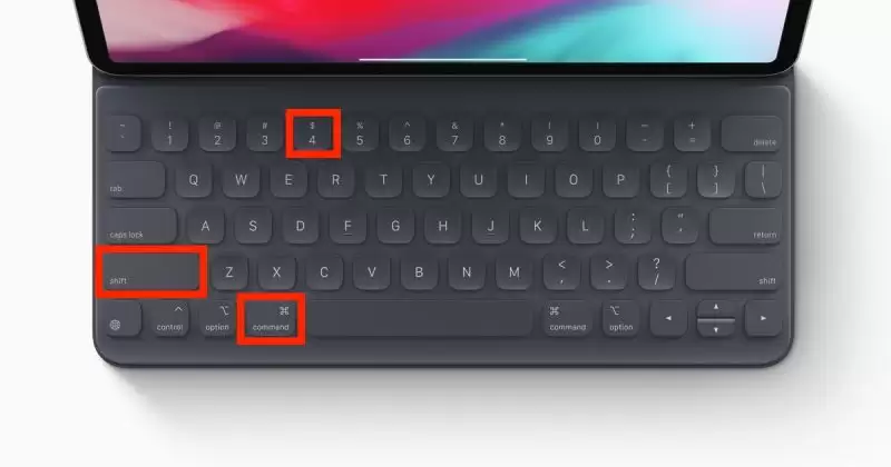 如何使用键盘快捷键快速获取 iPad 屏幕截图? 如何使用键盘快捷键快速获取 iPad 屏幕截图?