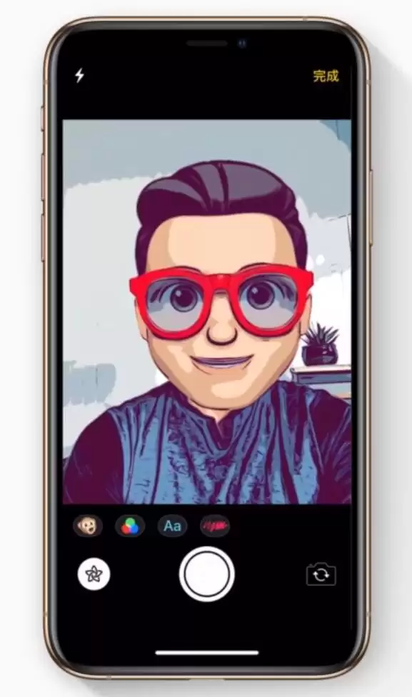 不一样的“自拍照”:用 iPhone 分享拟我表情或视频 不一样的“自拍照”:用 iPhone 分享拟我表情或视频