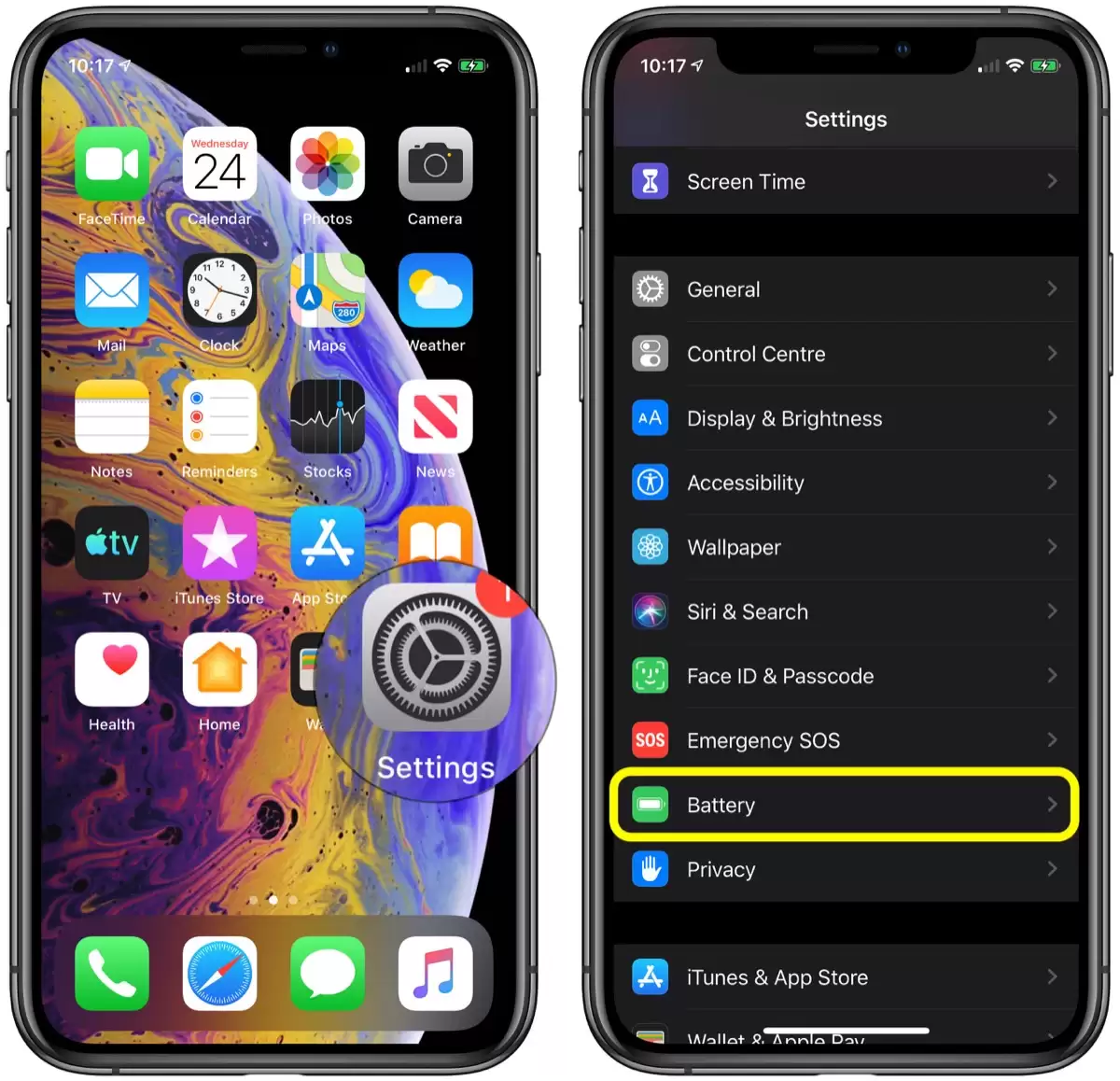 如何在 iOS 13 的设备上开启「优化电池充电」? 如何在 iOS 13 的设备上开启「优化电池充电」?