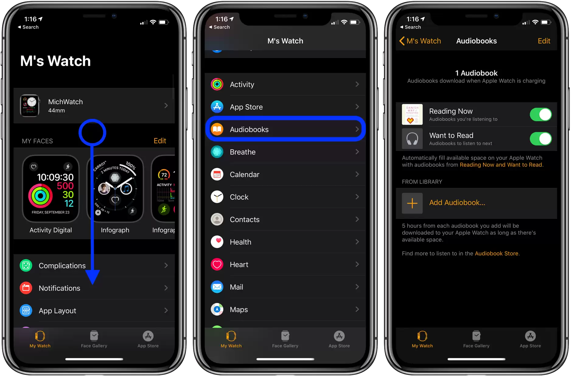 watchOS 6:如何在 Apple Watch 上播放 Apple Books 有声读物? watchOS 6:如何在 Apple Watch 上播放 Apple Books 有声读物?