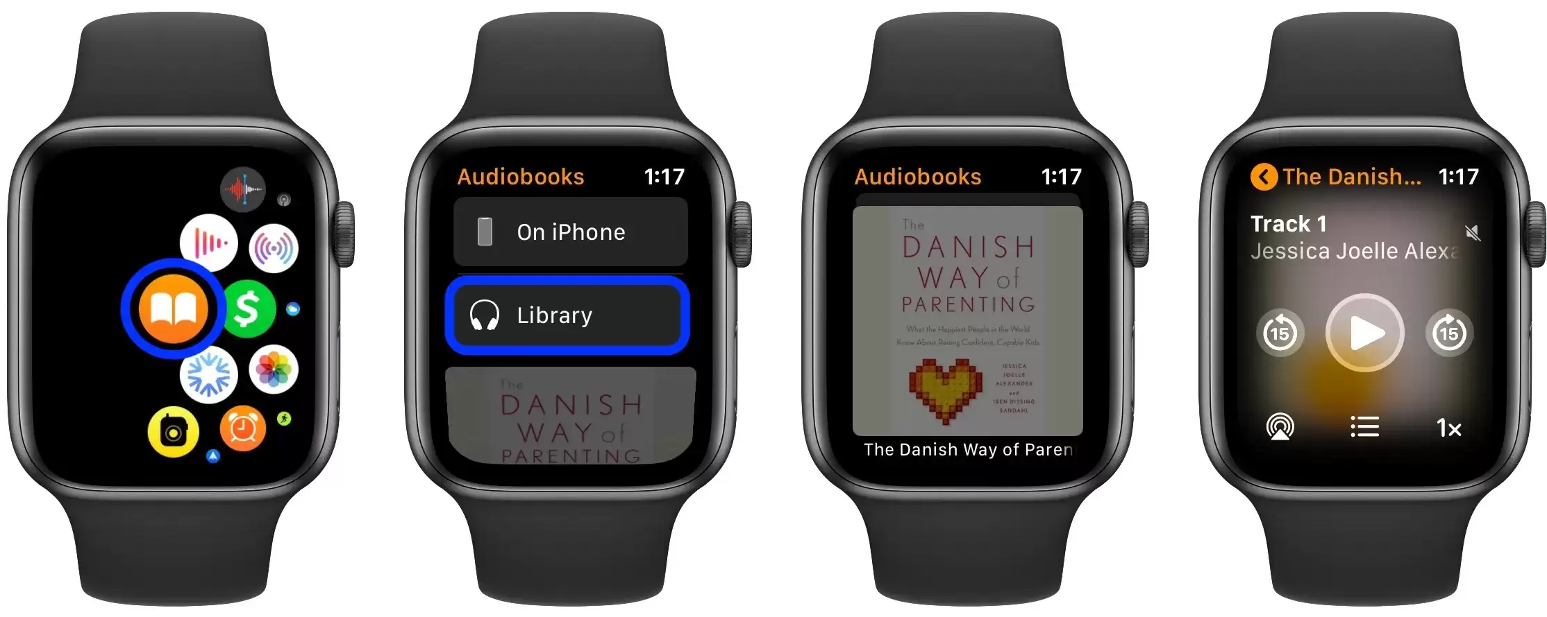 watchOS 6:如何在 Apple Watch 上播放 Apple Books 有声读物? watchOS 6:如何在 Apple Watch 上播放 Apple Books 有声读物?