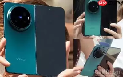 vivo X Fold 6完整配置曝光:2亿像素蔡司主摄加持