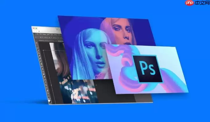 Photoshop怎么让文字竖排_切换直排文字工具方法【方向】