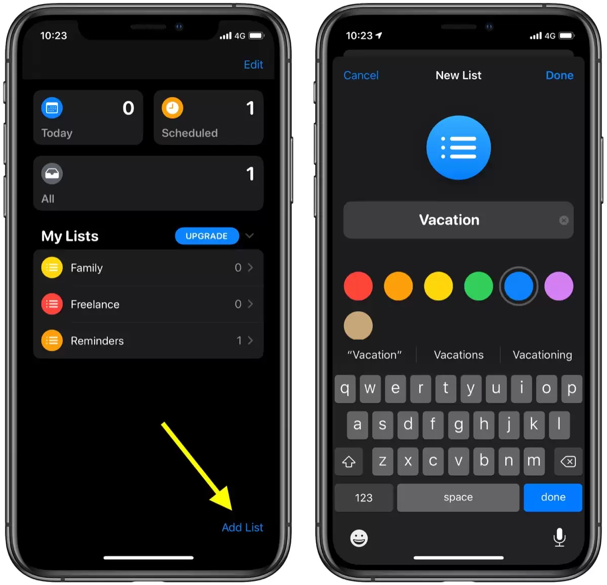 iOS 13 教程:如何在「提醒事项」中创建新的列表? iOS 13 教程:如何在「提醒事项」中创建新的列表?