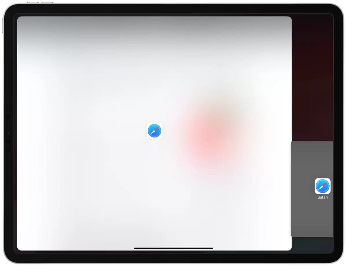 如何在 iPadOS 上通过 Safari 中的链接在新窗口中打开？
