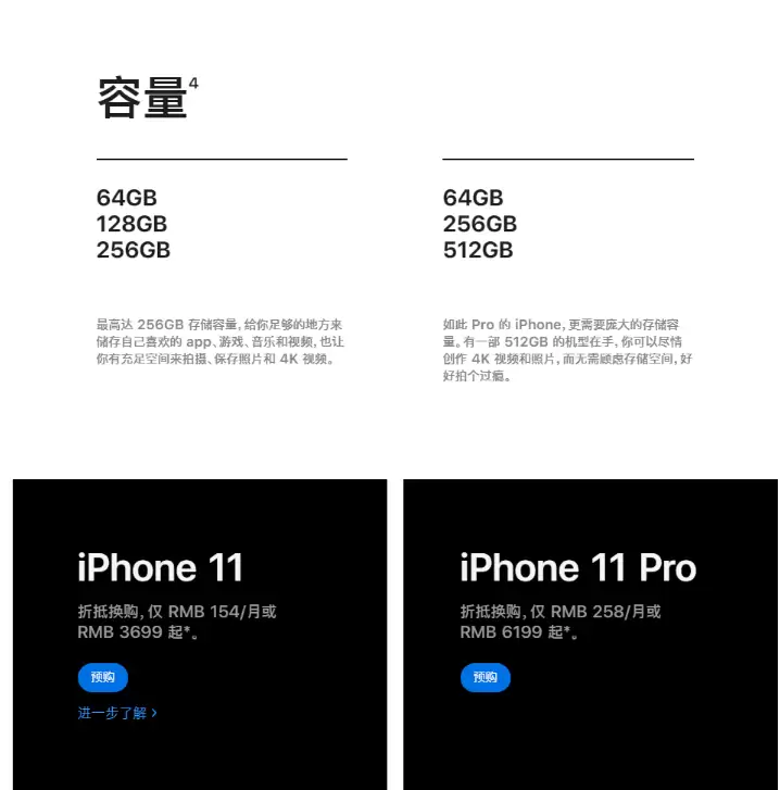 一图看懂iPhone 11/11 Pro的同与不同 一图看懂iPhone 11/11 Pro的同与不同