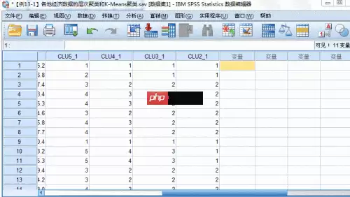 分层与K均值聚类解析