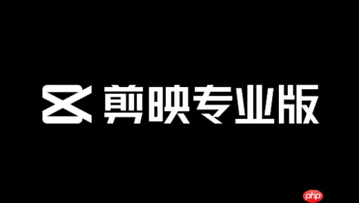 剪映电脑版关键帧动画设置教程