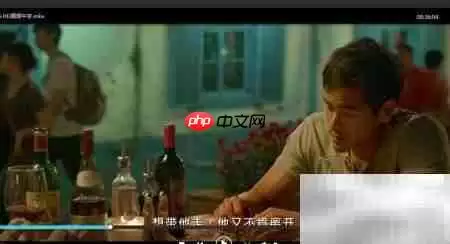 风影播放器快退设置方法