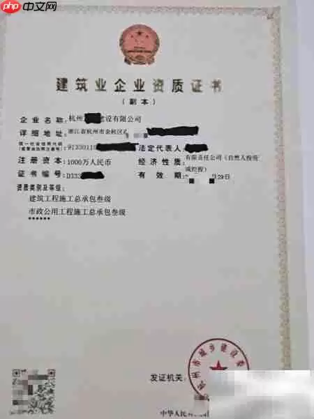 建筑资质转让价格与方式关系解析