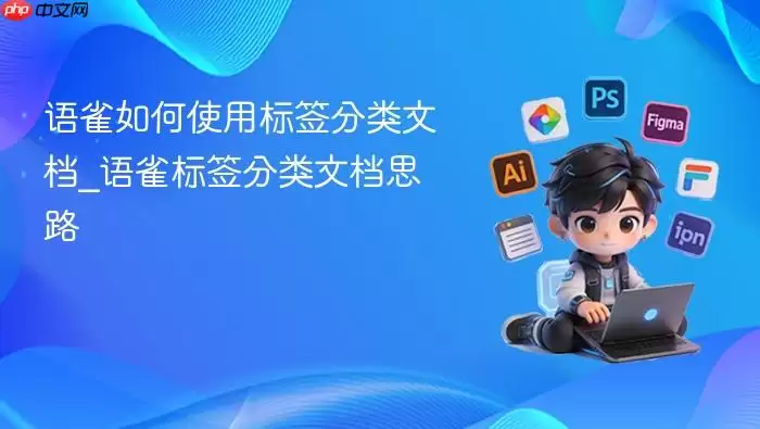 语雀如何使用标签分类文档_语雀标签分类文档思路