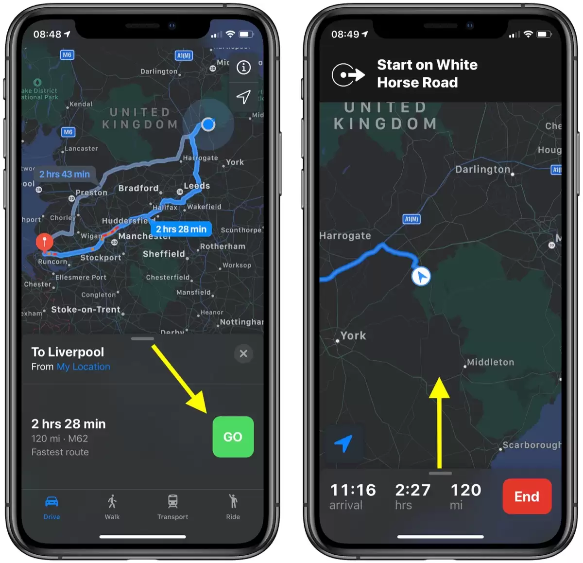 如何在 iPhone 的「地图」应用中分享预计到达时间? 如何在 iPhone 的「地图」应用中分享预计到达时间?