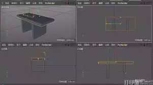 Cinema 4D如何建模立体小石凳模型