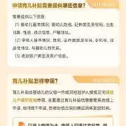 超过3周岁能不能领育儿补贴