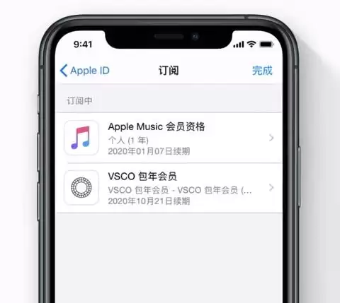 iOS 13 使用技巧：管理订阅更方便了