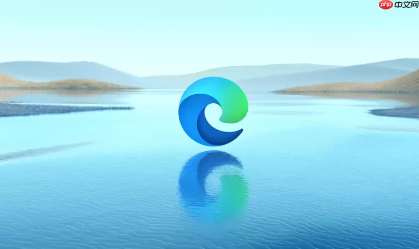 Edge浏览器恢复标签页示意