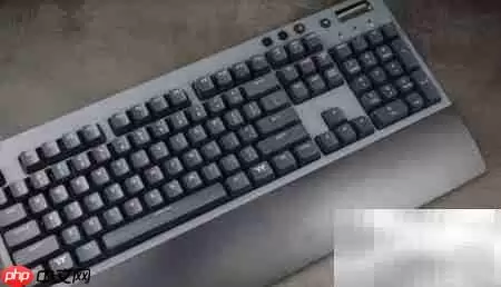 键盘连键问题快速解决方法