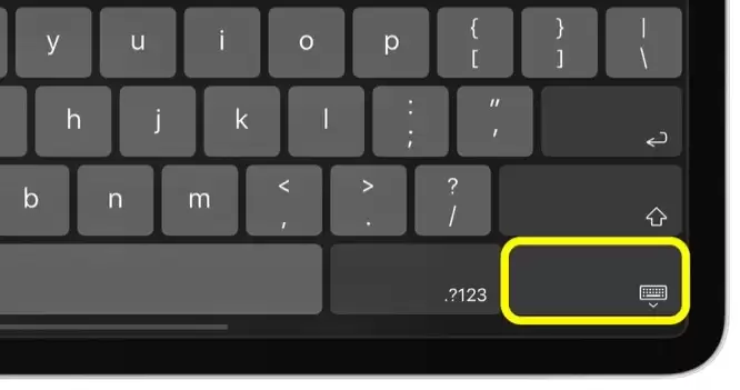 iPadOS 教程 | 如何在 iPad 上使用屏幕浮动键盘? iPadOS 教程 | 如何在 iPad 上使用屏幕浮动键盘?
