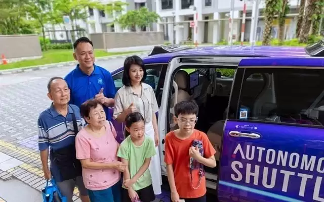 小马智行正式接入康福德高Zig App 新加坡自动驾驶出行服务面向公众全面开放