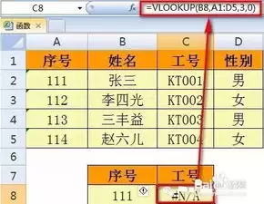 VLOOKUP函数出现错误值怎么办-VLOOKUP函数使用中错误值的解决办法