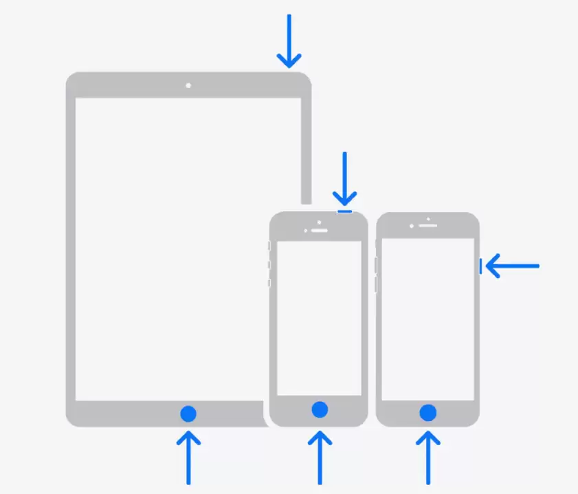 不同机型的 iPhone/iPad 如何截图?附截长图的方法 不同机型的 iPhone/iPad 如何截图?附截长图的方法