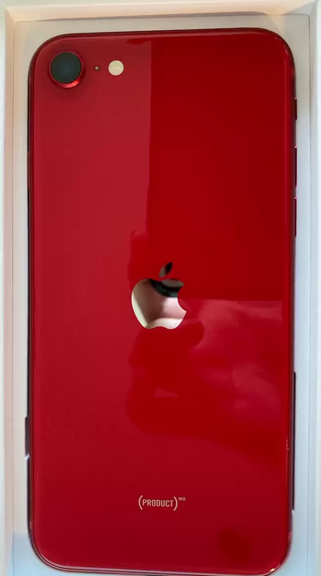 iPhone SE (PRODUCT)RED 版本是什么意思？