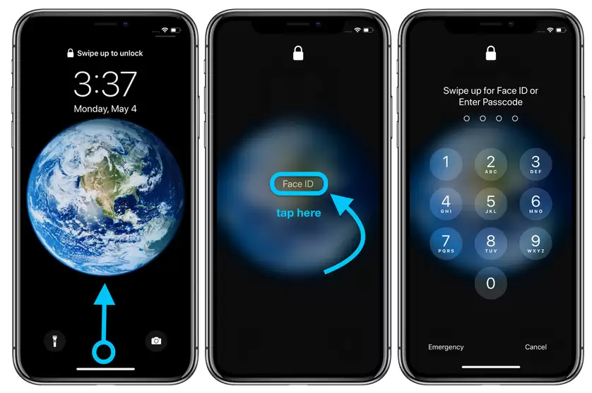 iPhone如何自定义密码？如何跳过Face ID输入密码？