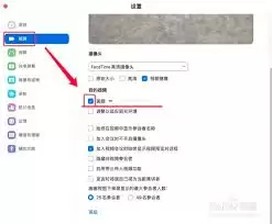 zoom如何关闭美颜