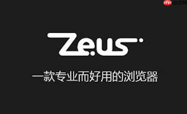 宙斯浏览器Pro版如何配置自动清理浏览轨迹？