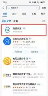 支付宝刷脸功能在哪里开通