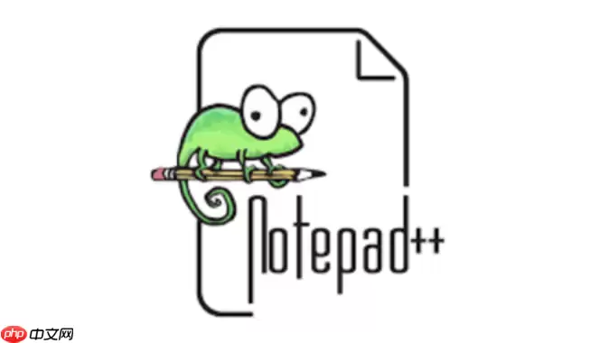 Notepad++换行符箭头怎么隐藏_Notepad++关闭CRLF回车图标【步骤】