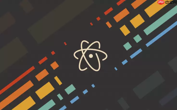 Atom编辑器使用tool-bar插件定制可视化工具栏